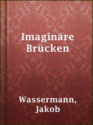 Imaginäre Brücken - ebook